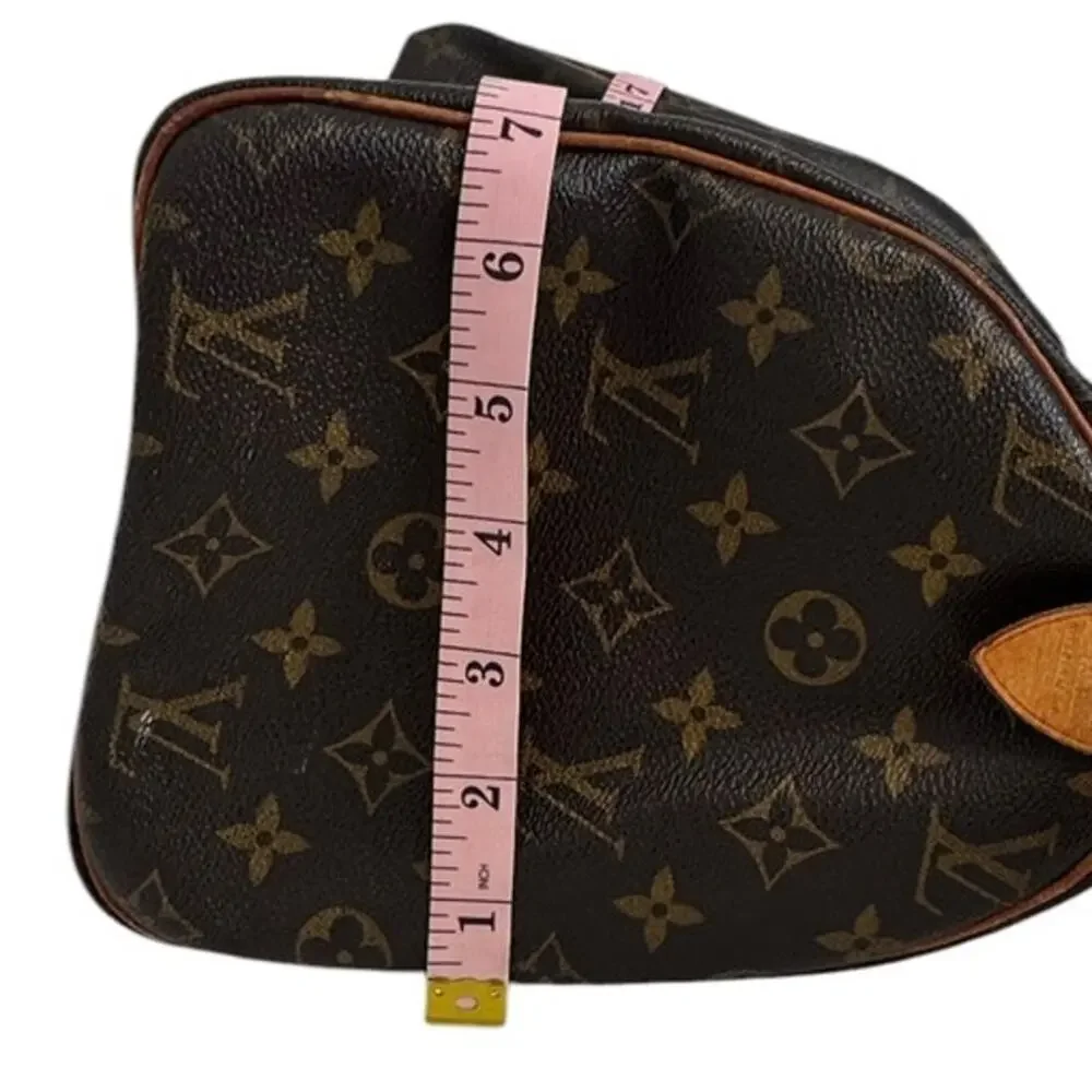 Louis Vuitton Baby Speedy 30 Monogram Canvas Satchel Handbag